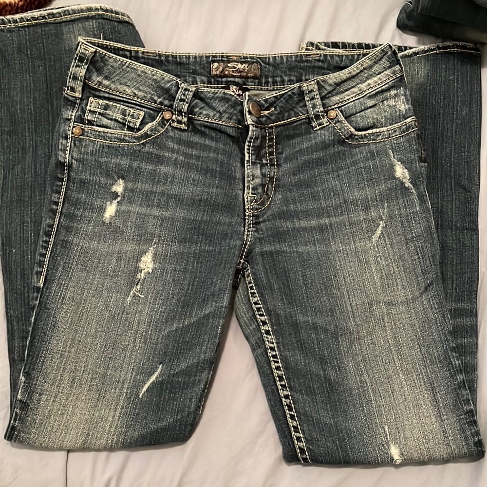 Silver Jeans